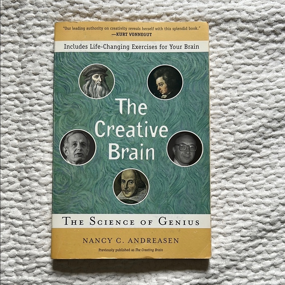"The Creative Brain" Nancy C. Andreasen